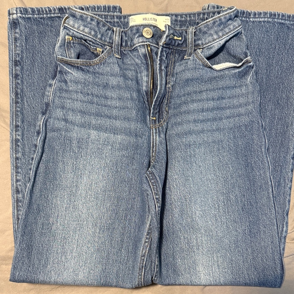 Hollister Ultra High Rise Dad Jean NWOT